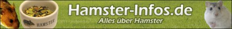 Auf unserer Hamster Seite versuchen wir, m&ouml;glichst umfassend &uuml;ber die Haltung von Hamstern zu informieren.